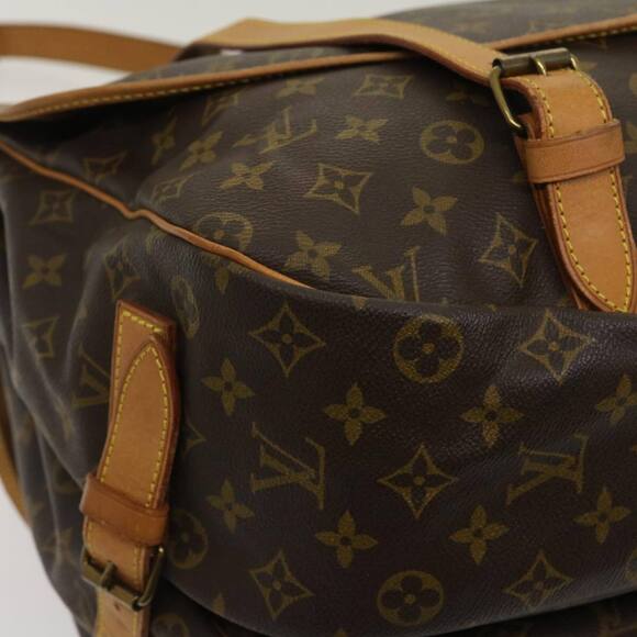 ⭐🔥AUTHENTIC🔥⭐ Louis Vuitton Monogram Saumur 43 - Picture 12 of 13
